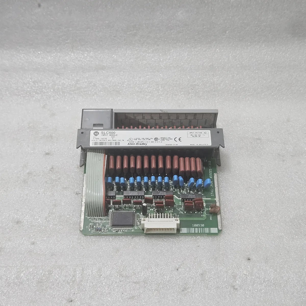 A Bradley 1746-IA16 SLC 500 Input Module 85-132 VAC Series C