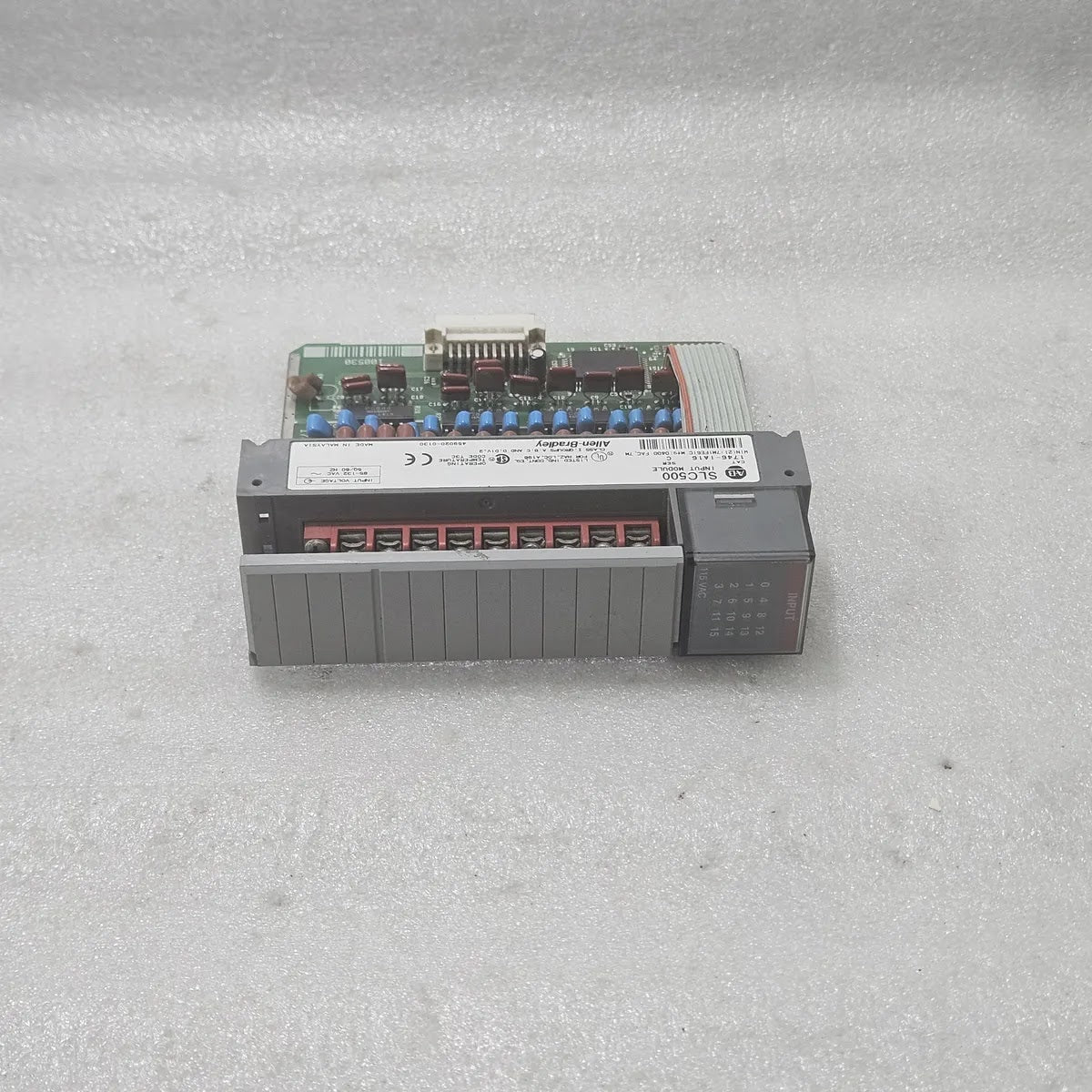 A Bradley 1746-IA16 SLC 500 Input Module 85-132 VAC Series C