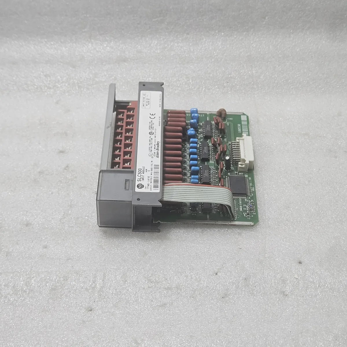A Bradley 1746-IA16 SLC 500 Input Module 85-132 VAC Series C