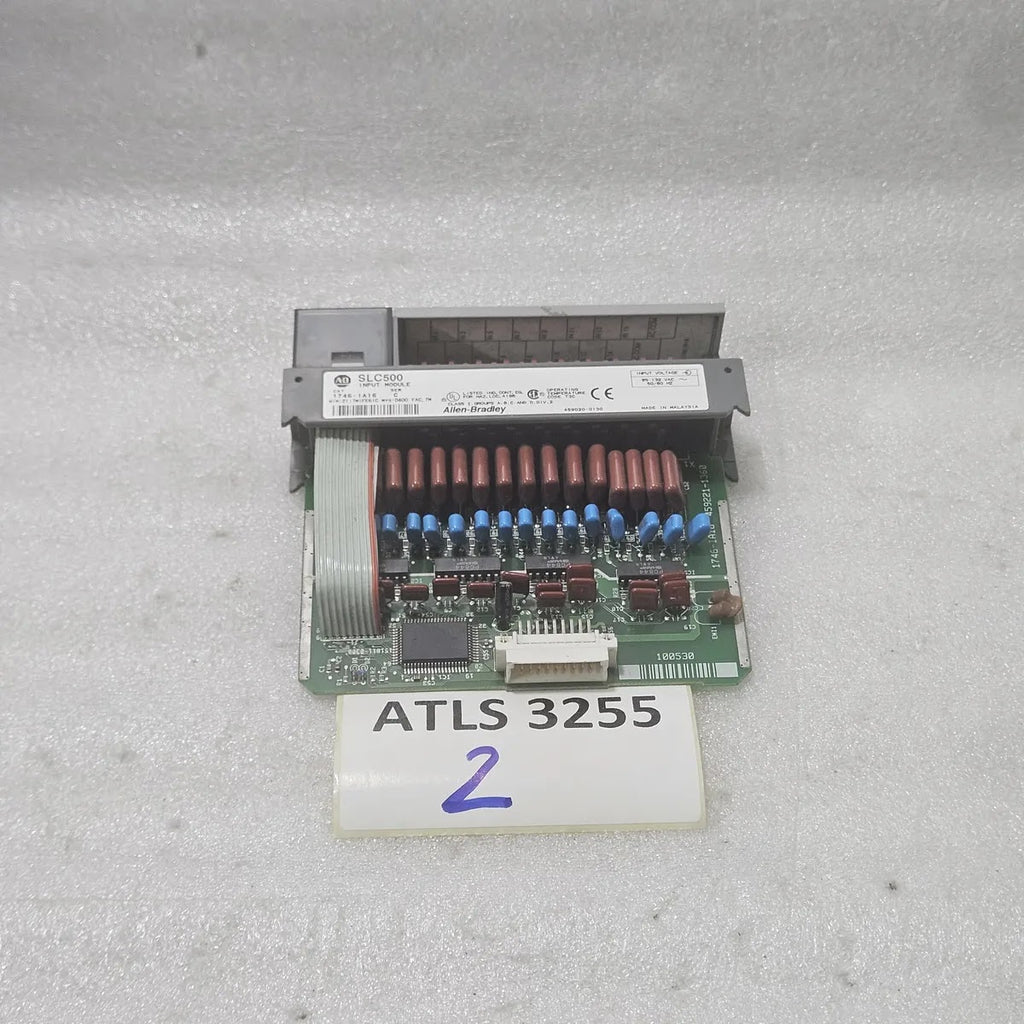 A Bradley 1746-IA16 SLC 500 Input Module 85-132 VAC Series C