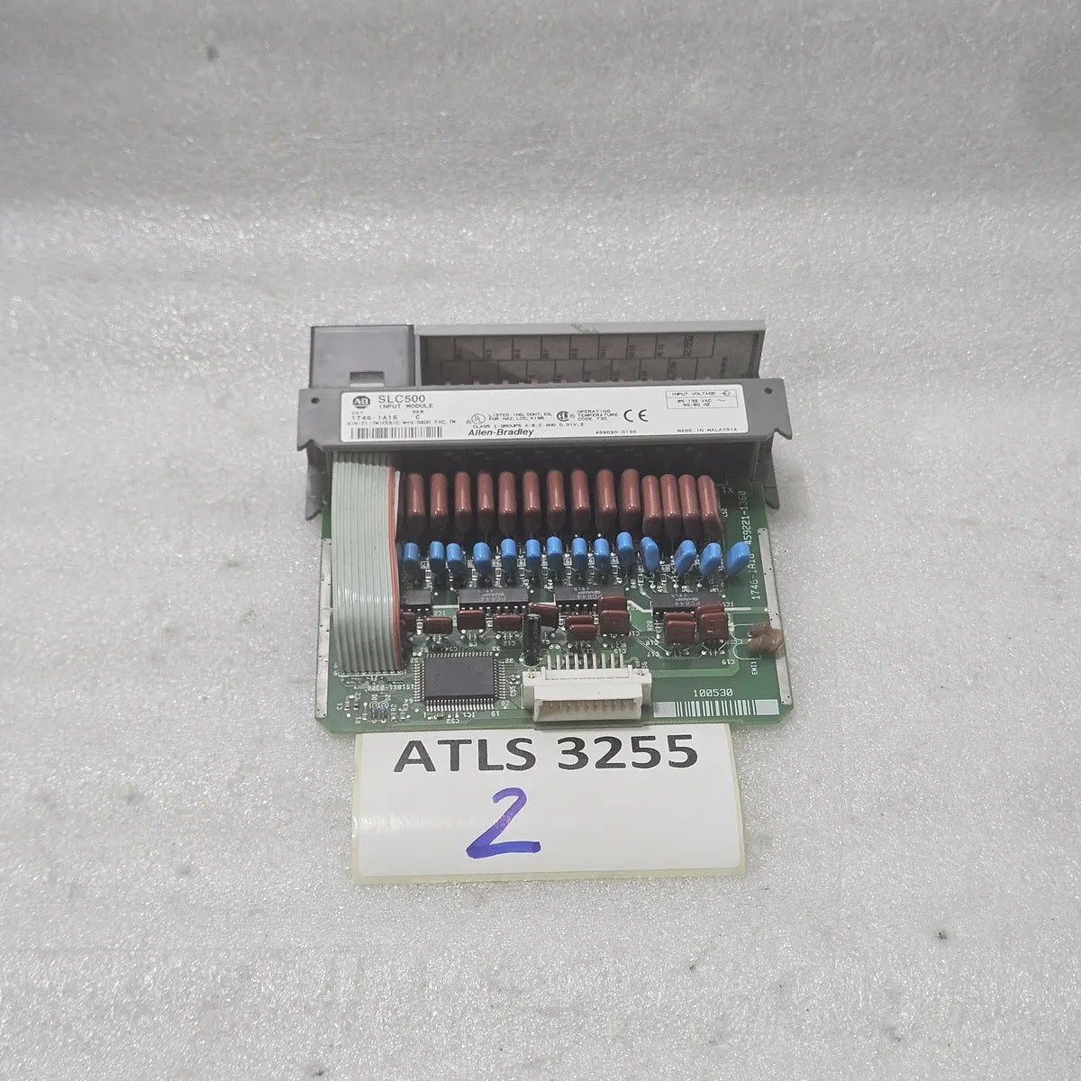 A Bradley 1746-IA16 SLC 500 Input Module 85-132 VAC Series C