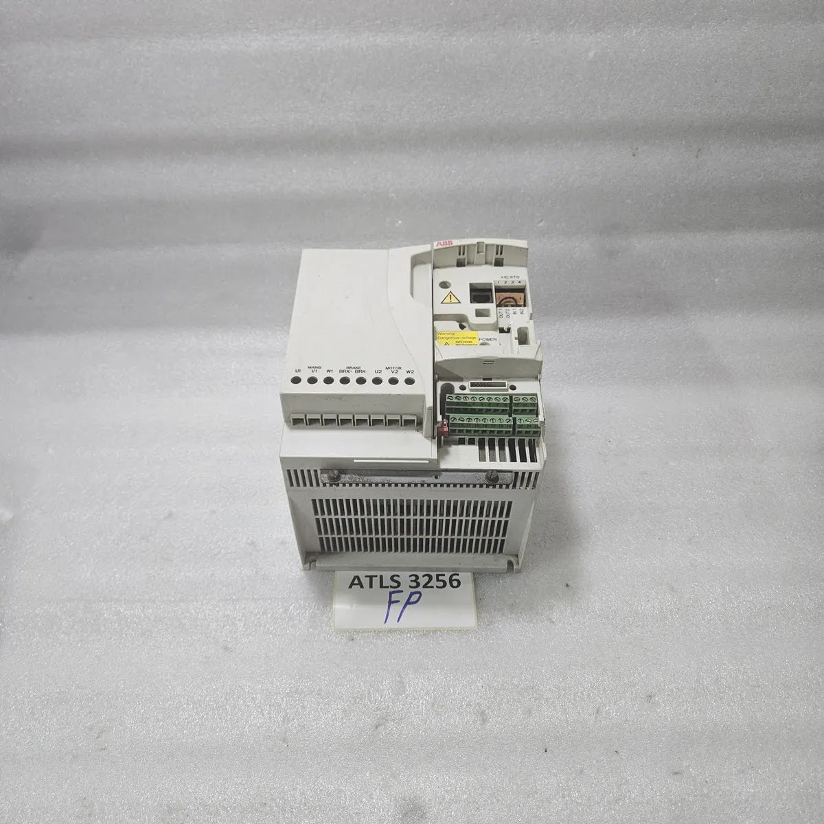 ABB ACS355-03E-12A5-4 VFD Drive 5.5kW 7.5HP Frame R3 - FOR PARTS