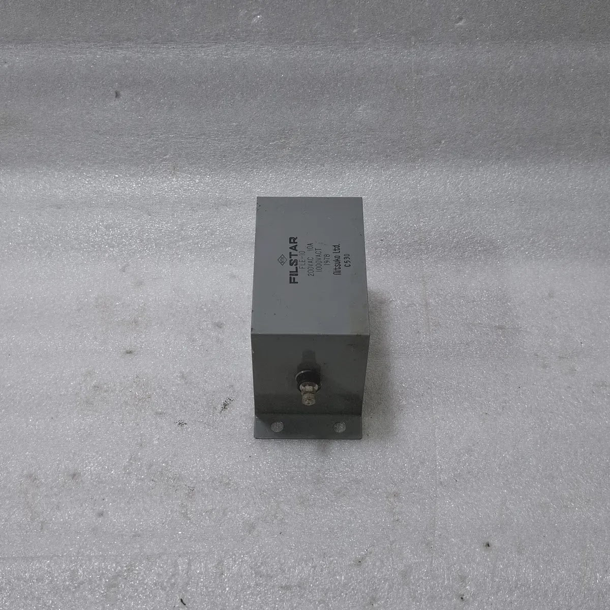 FILSTAR FLE-10 EMI NOISE FILTER 200VAC 10A 1000VACT Nitsuko Ltd.
