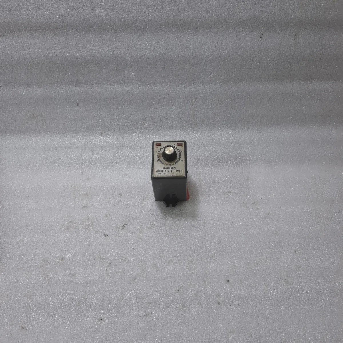 Omron TDS Solid State Timer 24V DC 0-10s Time Delay