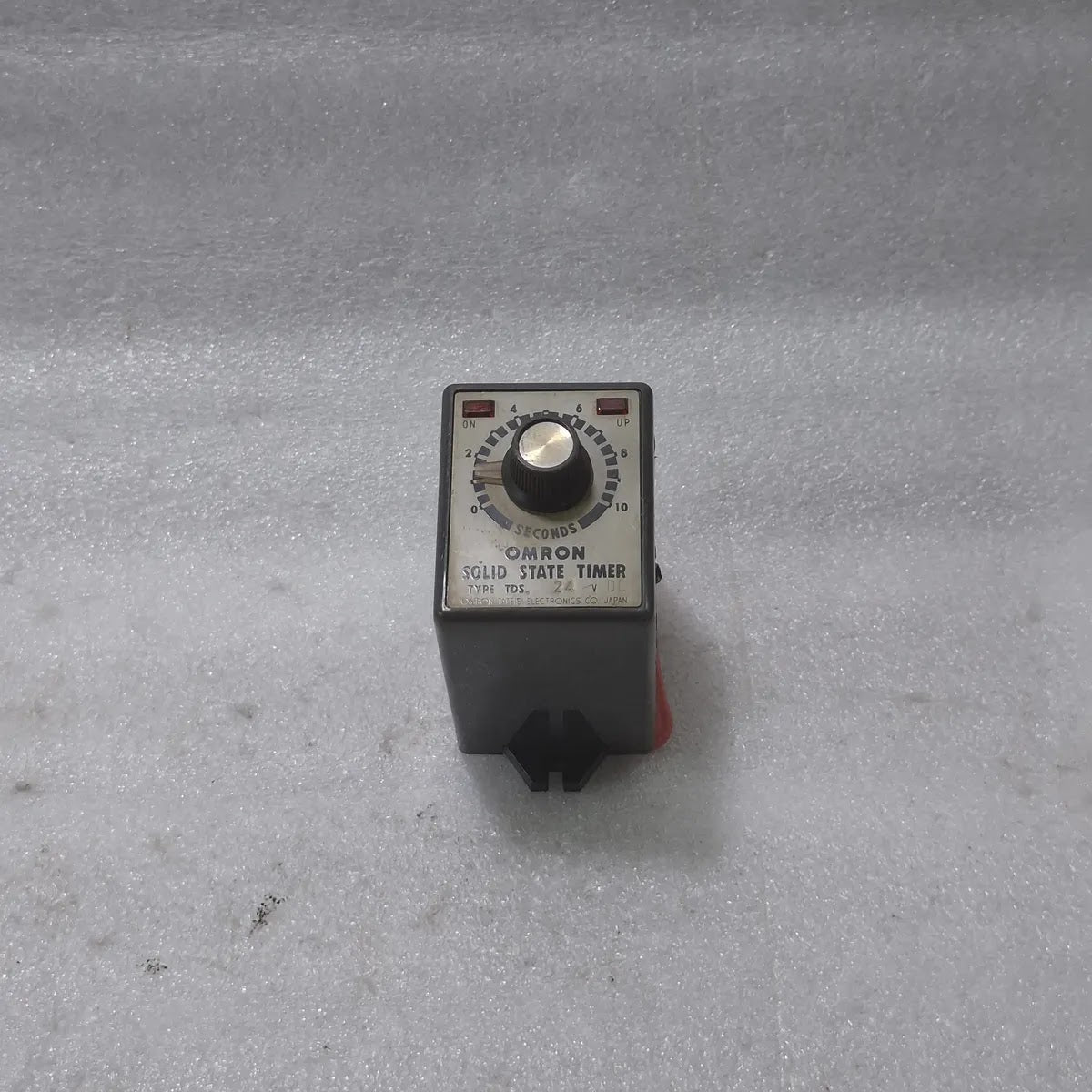 Omron TDS Solid State Timer 24V DC 0-10s Time Delay