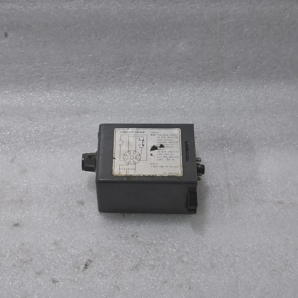 Omron TDS Solid State Timer 24V DC 0-10s Time Delay
