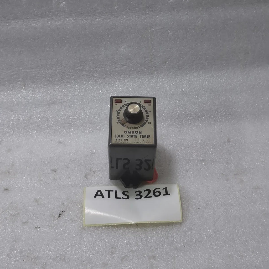 Omron TDS Solid State Timer 24V DC 0-10s Time Delay