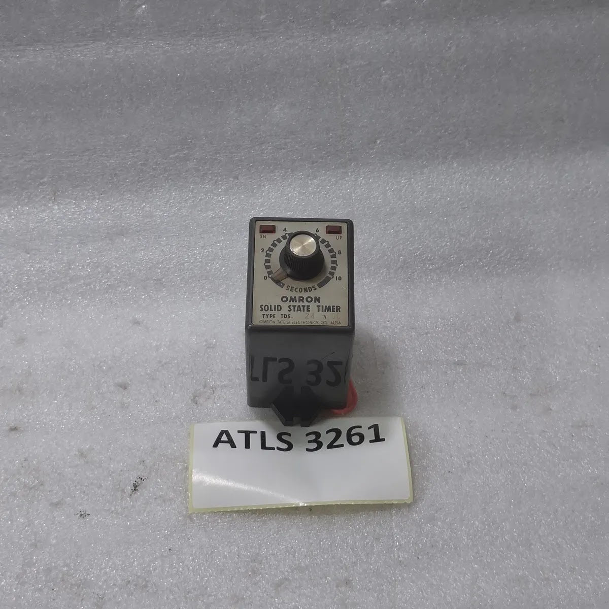Omron TDS Solid State Timer 24V DC 0-10s Time Delay