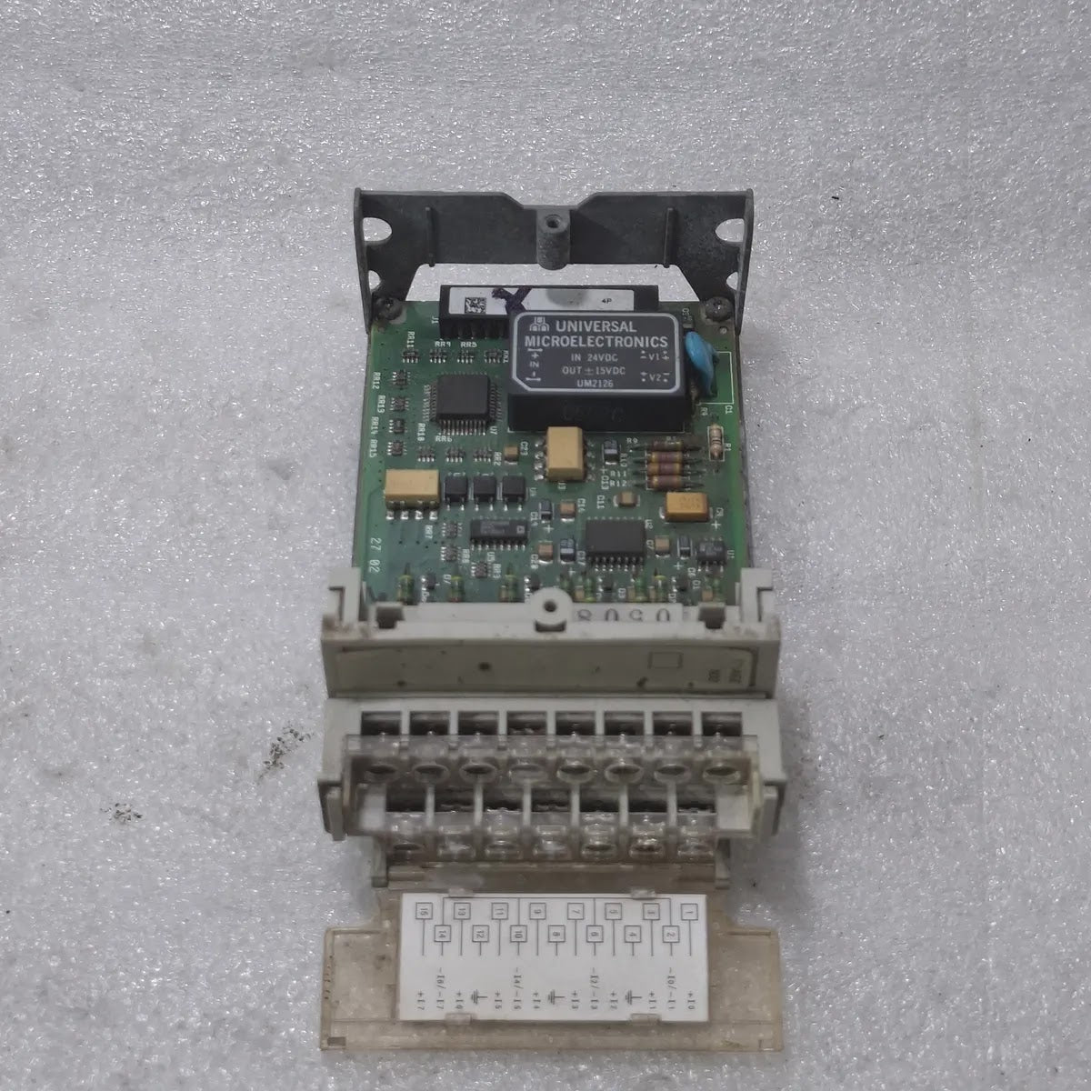 S Electric TSXAEZ802 TSX Micro 8 Analog Inputs 0-20mA