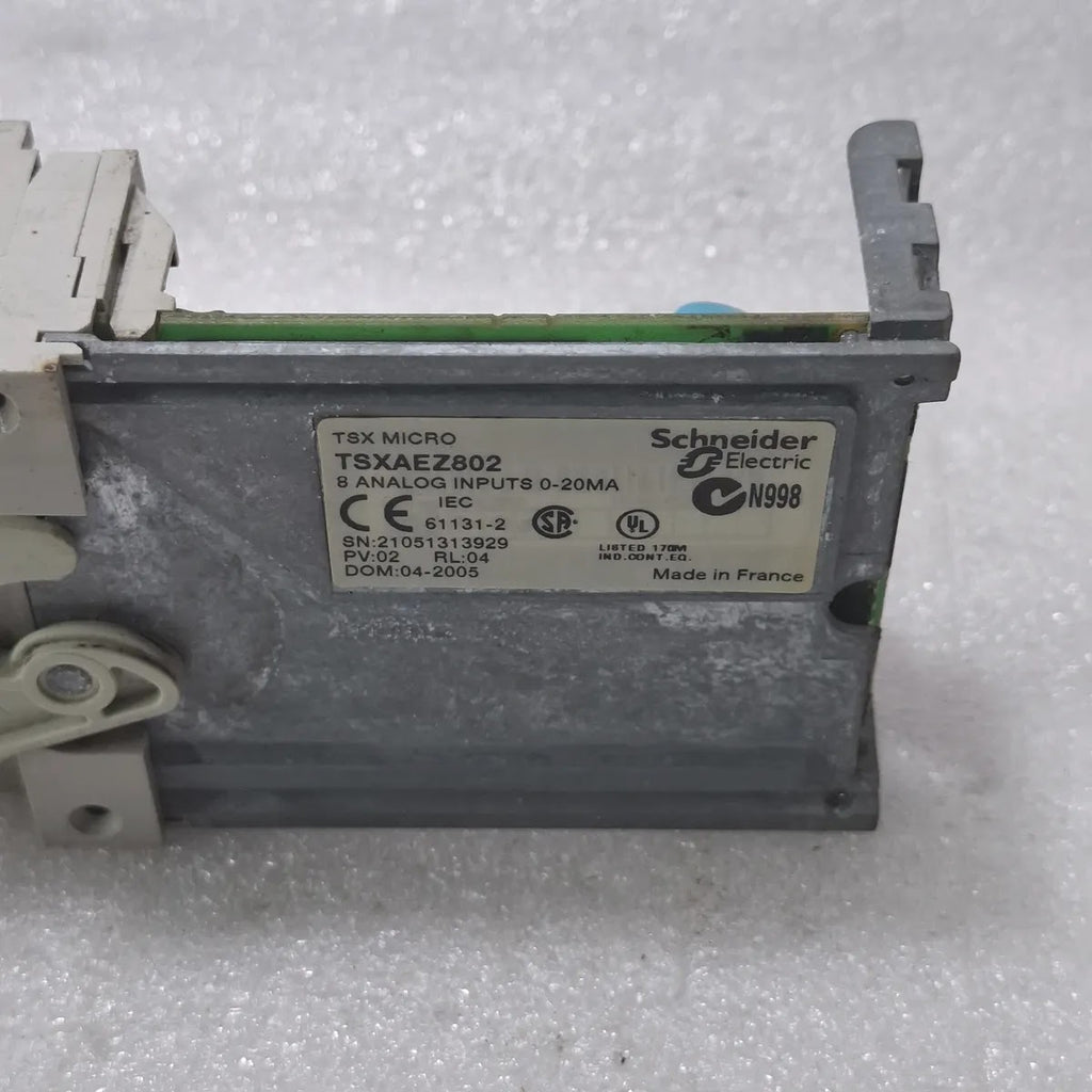 S Electric TSXAEZ802 TSX Micro 8 Analog Inputs 0-20mA