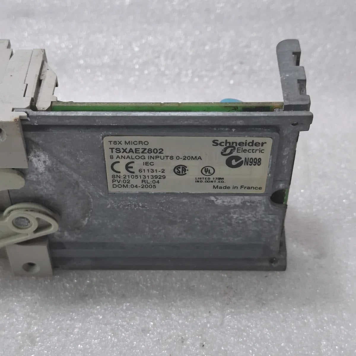 S Electric TSXAEZ802 TSX Micro 8 Analog Inputs 0-20mA