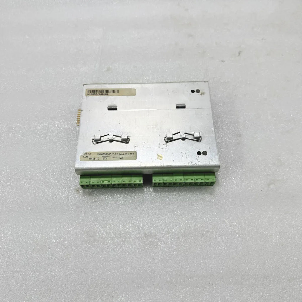 TERASAKI 98.6.032.702 I/O BOARD ID 119 Marine Alarm Monitoring Module