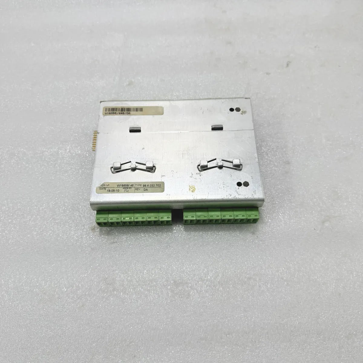 TERASAKI 98.6.032.702 I/O BOARD ID 119 Marine Alarm Monitoring Module