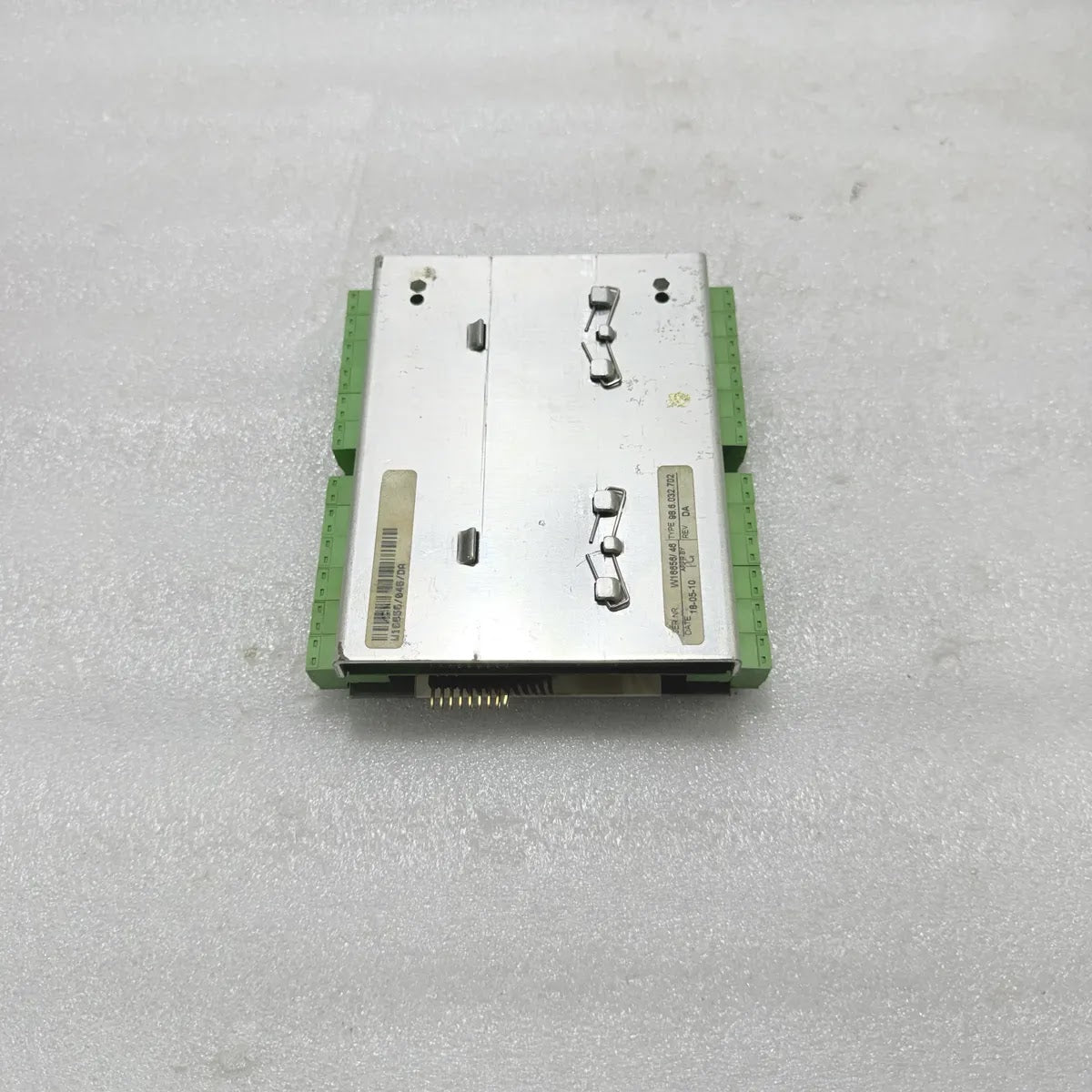 TERASAKI 98.6.032.702 I/O BOARD ID 119 Marine Alarm Monitoring Module