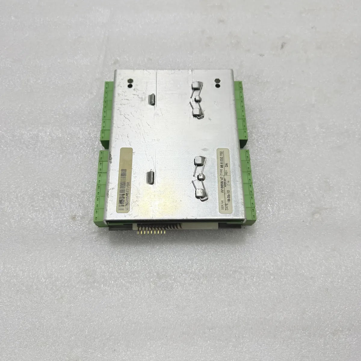 Terasaki 98.6.032.702 I/O Board ID 108 Marine Alarm Monitoring 24-Channel