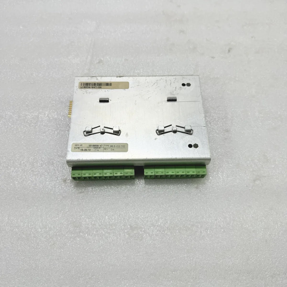Terasaki 98.6.032.702 I/O Board ID 108 Marine Alarm Monitoring 24-Channel