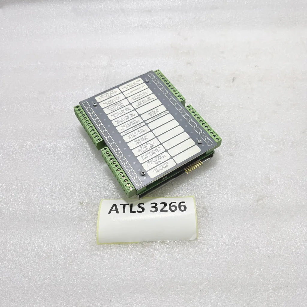 Terasaki 98.6.032.702 I/O Board ID 108 Marine Alarm Monitoring 24-Channel