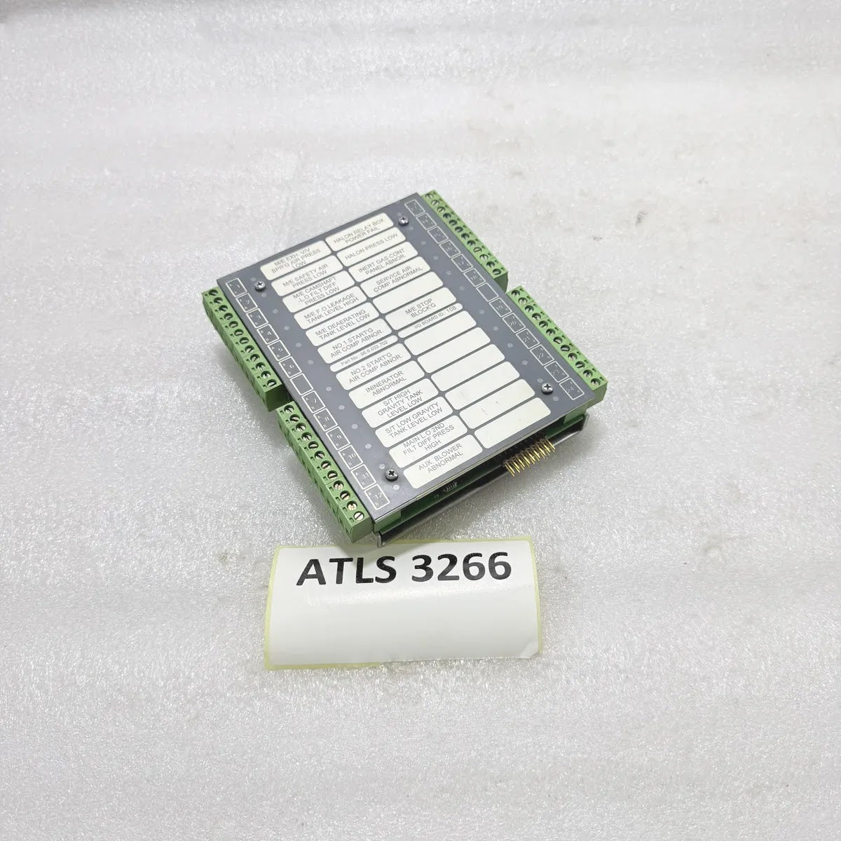 Terasaki 98.6.032.702 I/O Board ID 108 Marine Alarm Monitoring 24-Channel