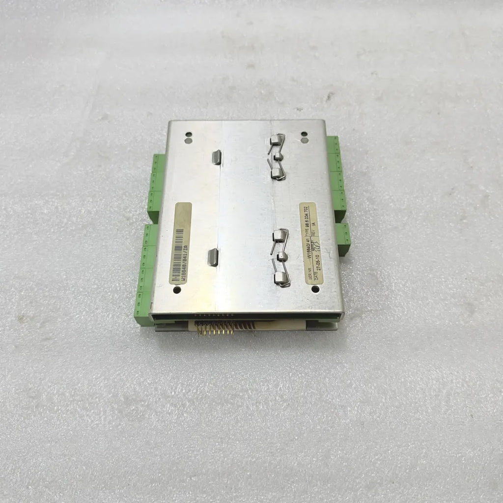 Terasaki 98.6.034.702 I/O Board ID 102 Rev 1A Marine Monitoring Module