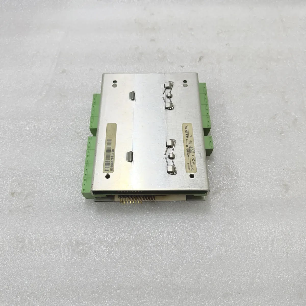 Terasaki 98.6.034.702 I/O Board ID 102 Rev 1A Marine Monitoring Module