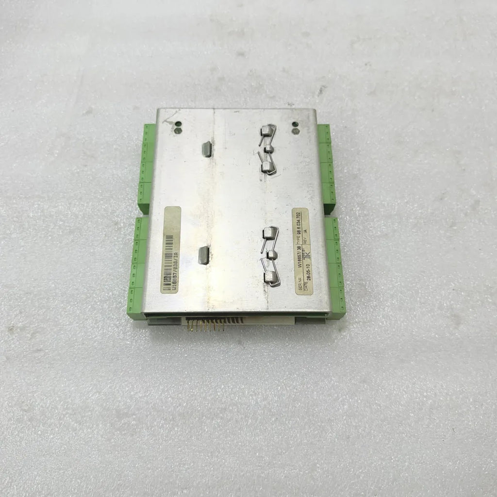 Terasaki 98.6.034.702 I/O Board ID 128 Marine Engine Temperature Module