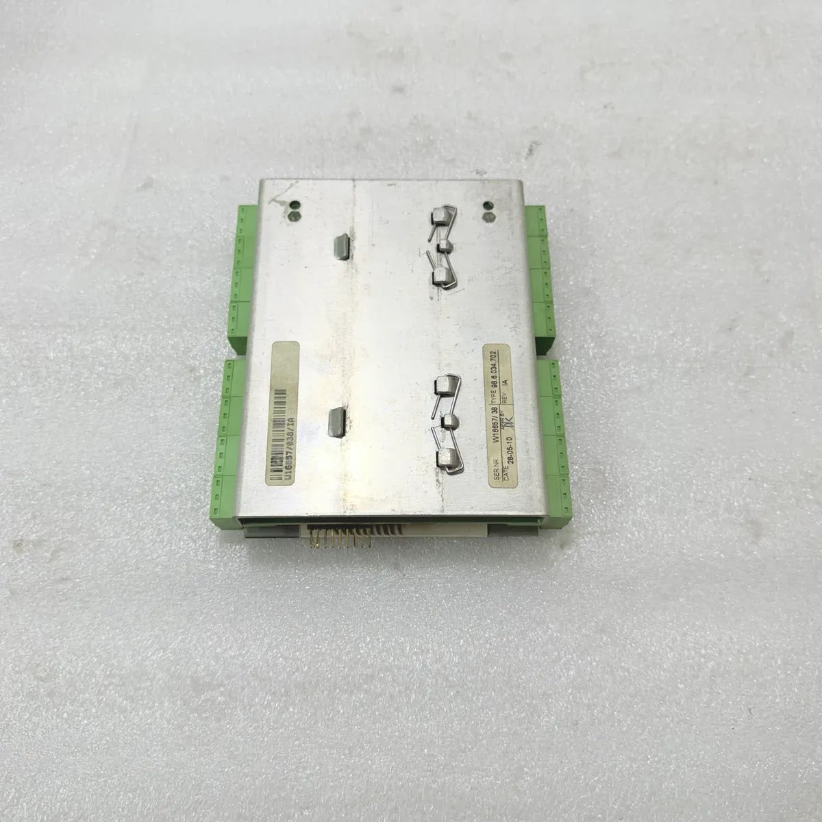 Terasaki 98.6.034.702 I/O Board ID 128 Marine Engine Temperature Module