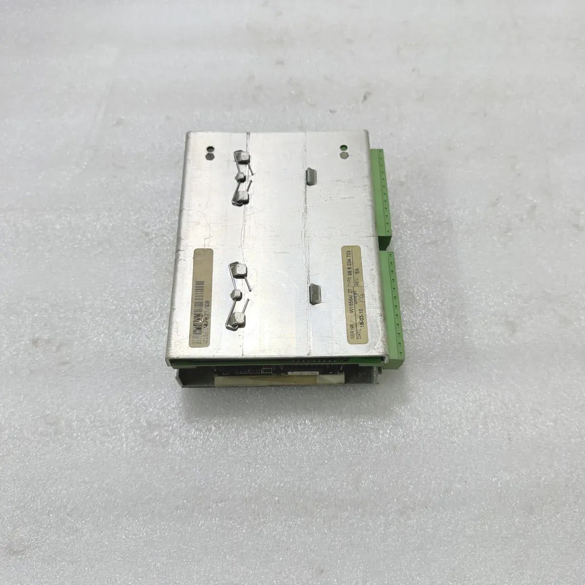 TERASAKI 98.6.034.703 I/O Board ID 131 Marine Engine Monitoring Input/Output Mod