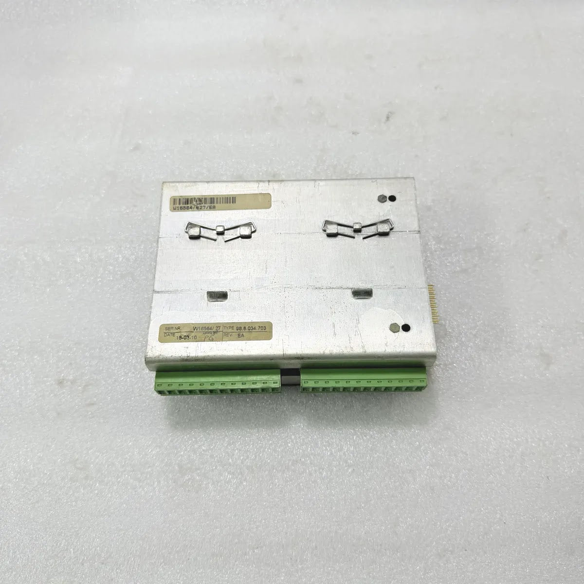 TERASAKI 98.6.034.703 I/O Board ID 131 Marine Engine Monitoring Input/Output Mod