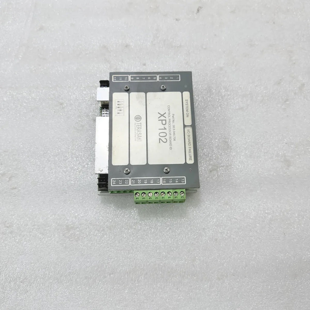 Terasaki XP102 Control Processor Board 98.6.049.706 Rev MA