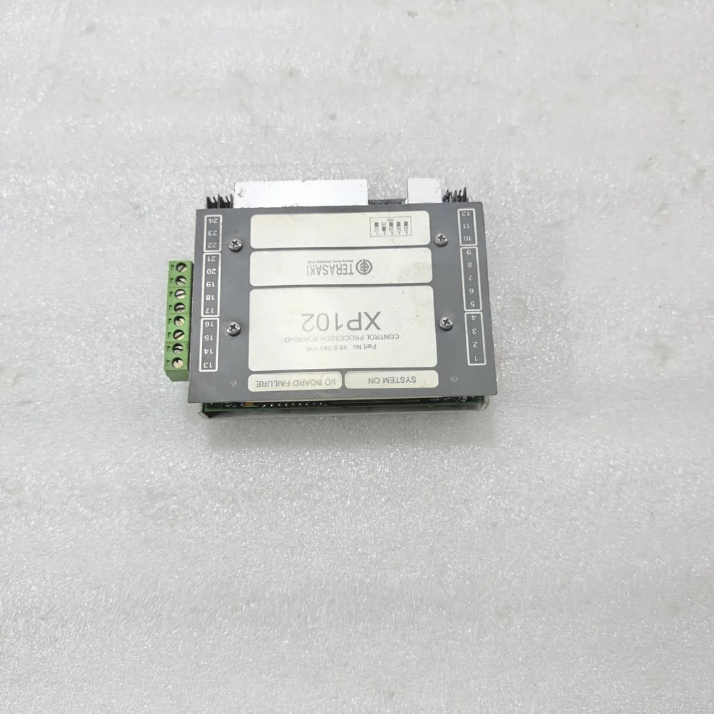 Terasaki XP102 Control Processor Board 98.6.049.706 Rev MA