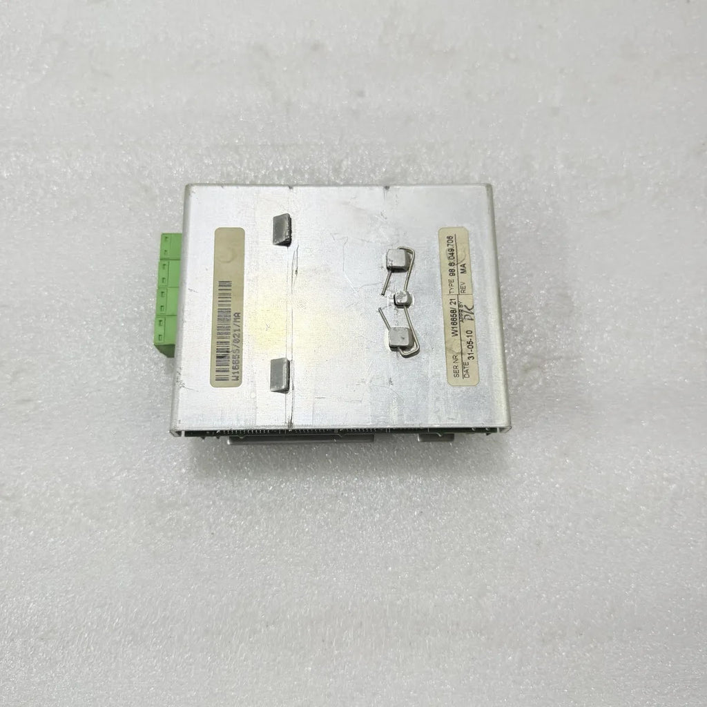Terasaki XP102 Control Processor Board 98.6.049.706 Rev MA