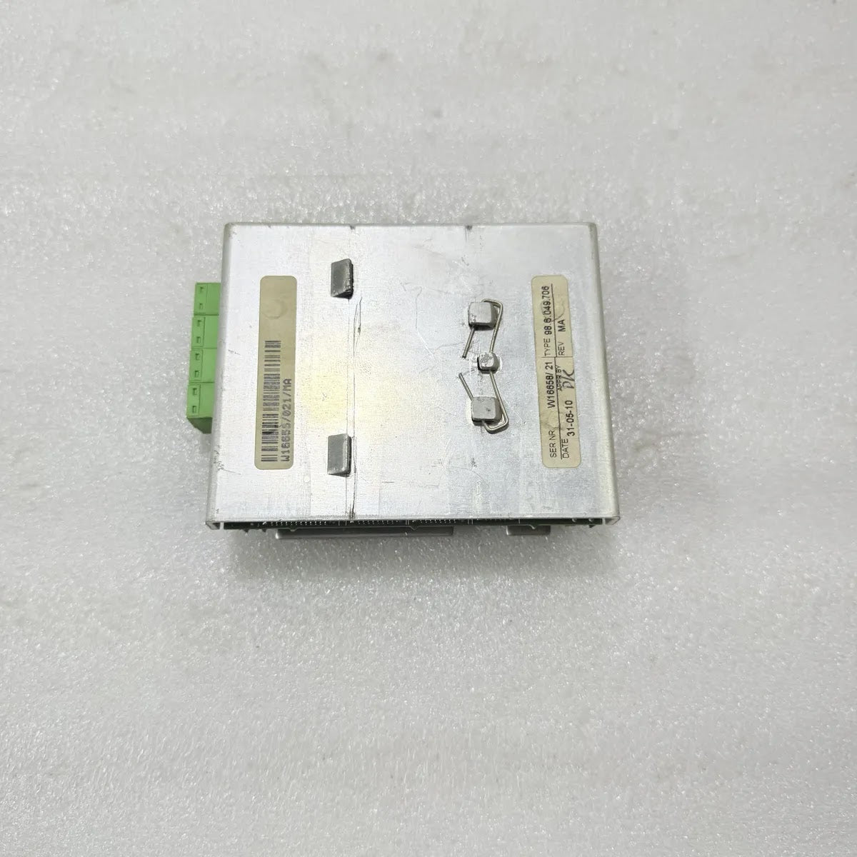 Terasaki XP102 Control Processor Board 98.6.049.706 Rev MA