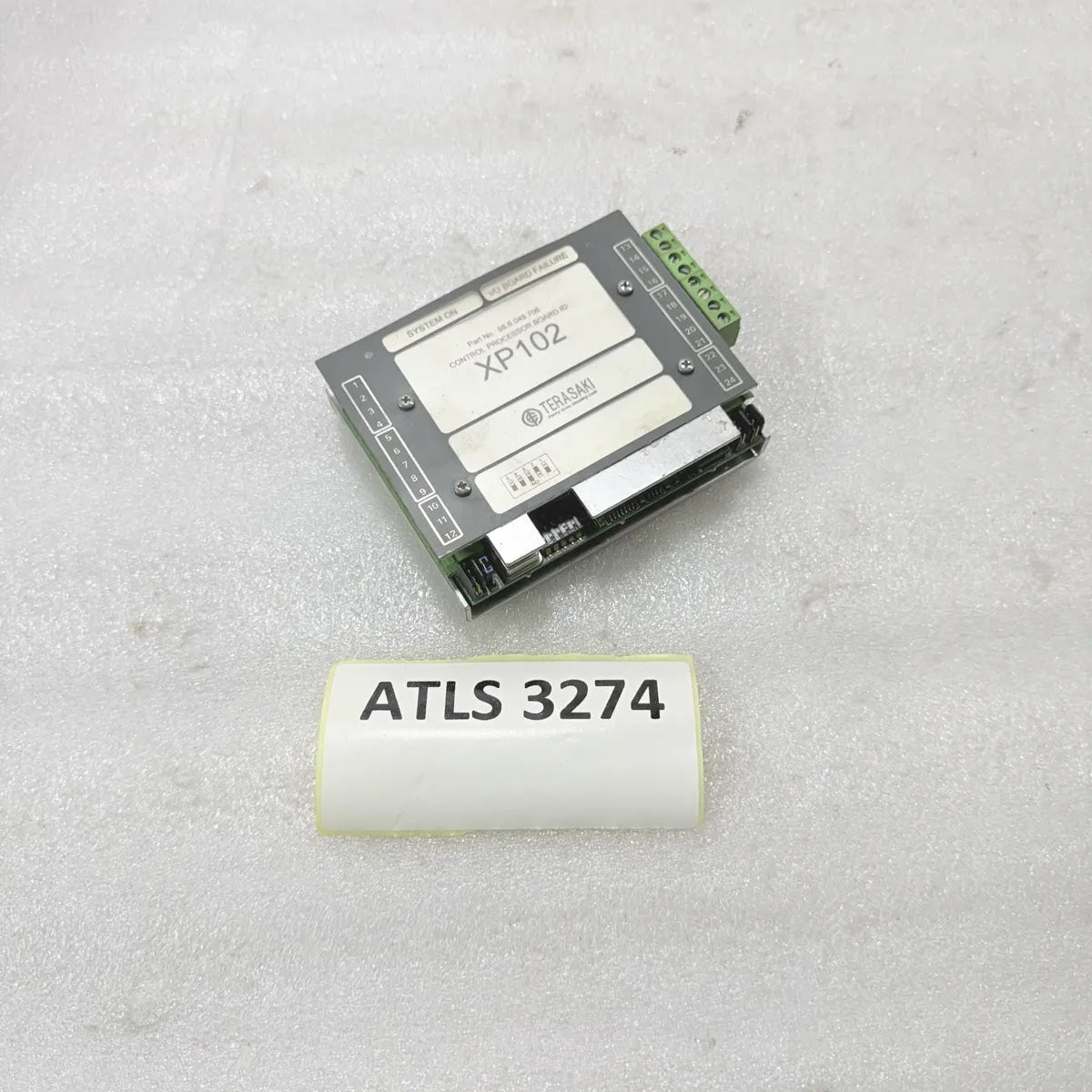 Terasaki XP102 Control Processor Board 98.6.049.706 Rev MA