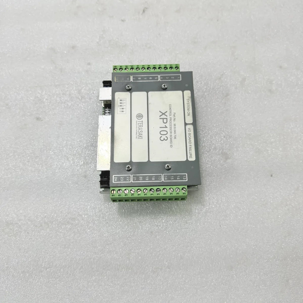 Terasaki XP103 Control Processor Board 98.6.049.706 Rev MA Marine