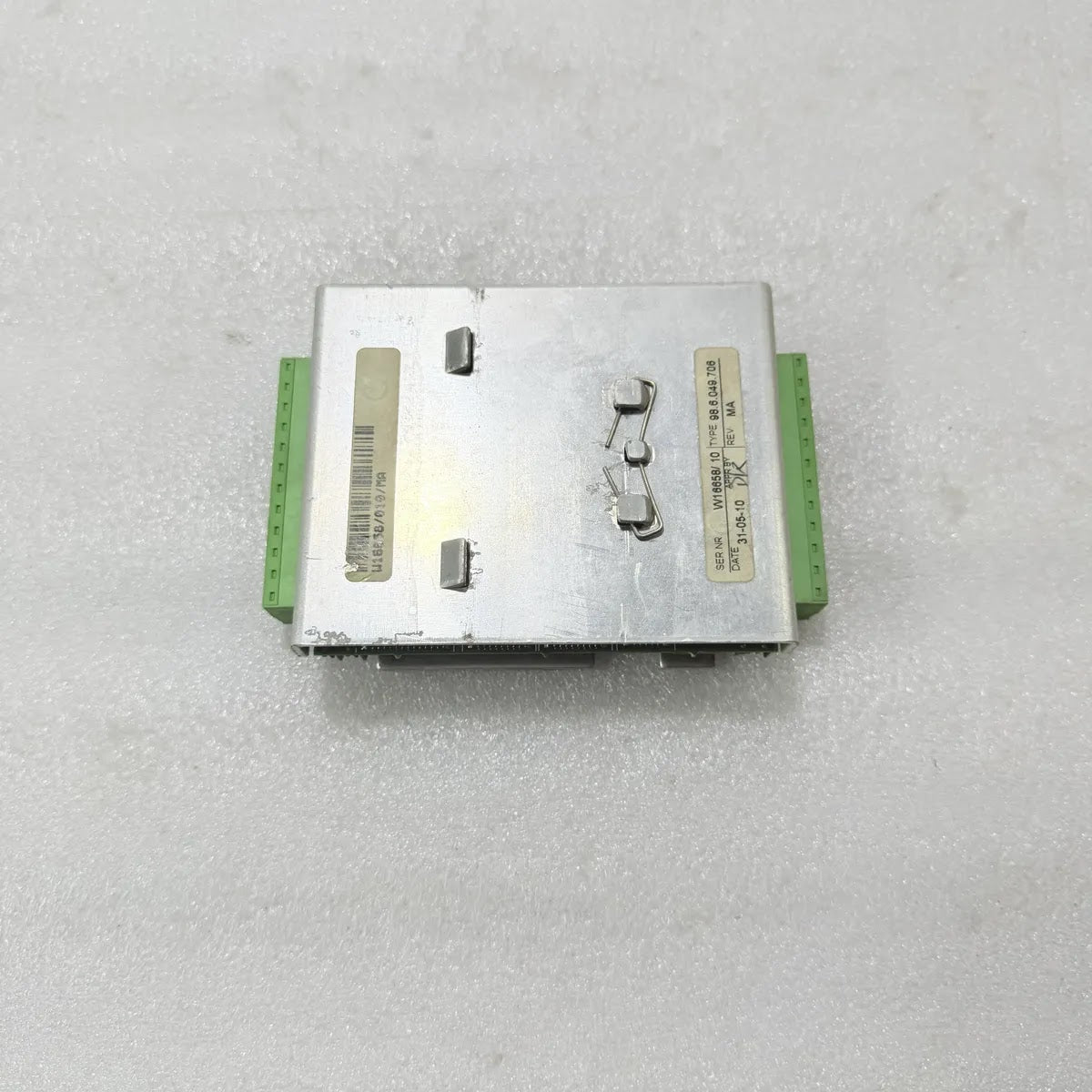 Terasaki XP103 Control Processor Board 98.6.049.706 Rev MA Marine