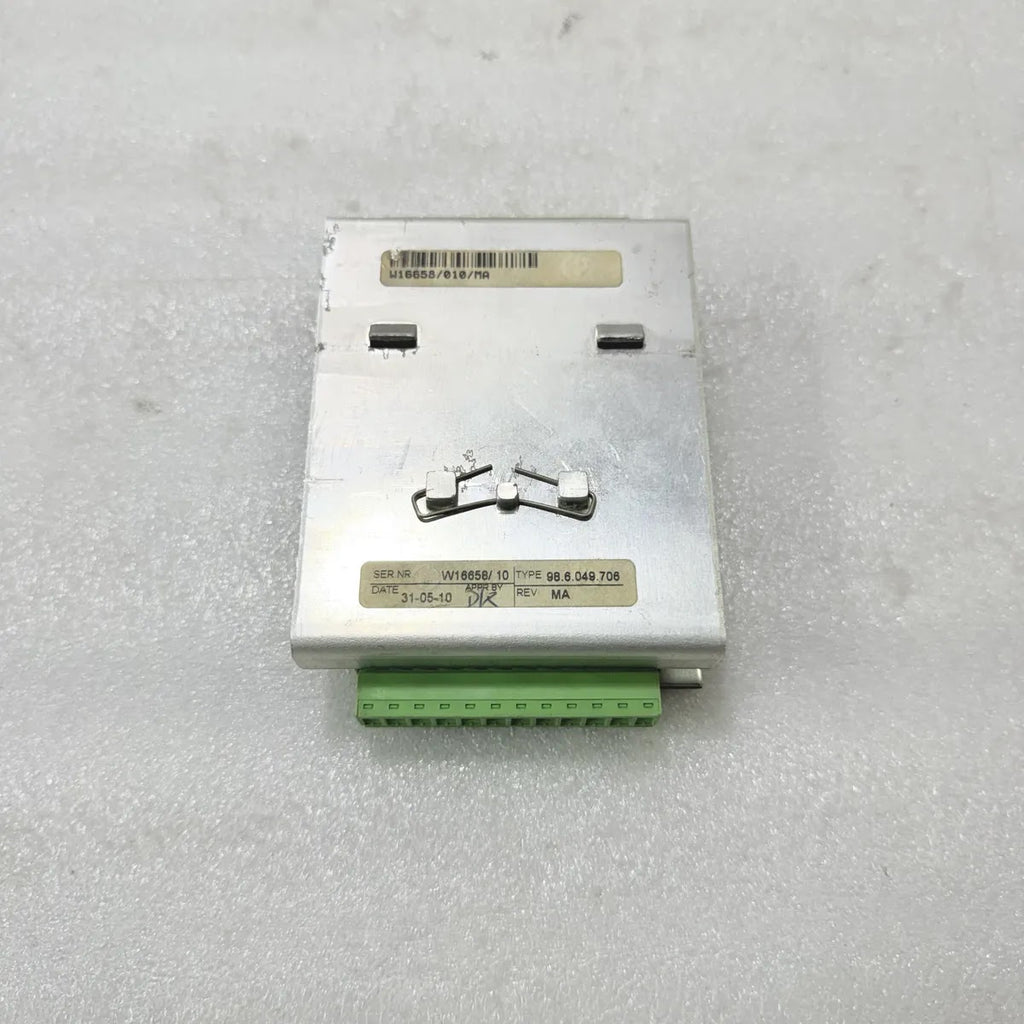 Terasaki XP103 Control Processor Board 98.6.049.706 Rev MA Marine