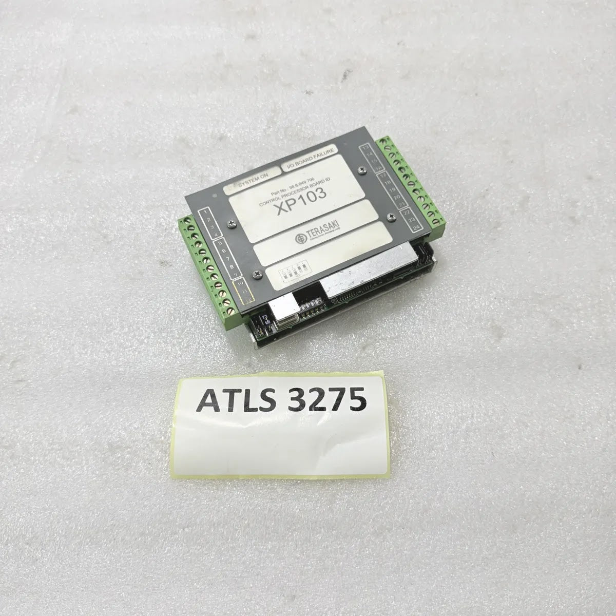 Terasaki XP103 Control Processor Board 98.6.049.706 Rev MA Marine