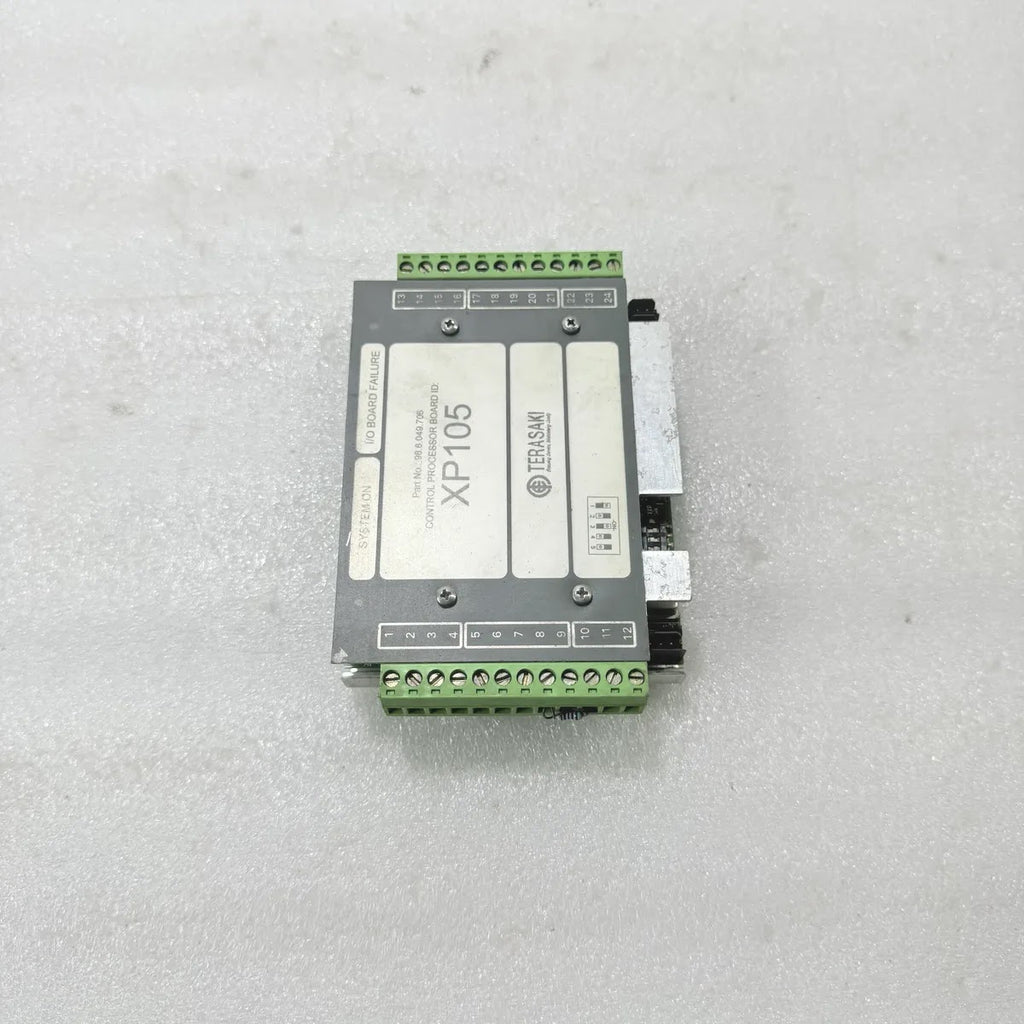 Terasaki XP105 Control Processor Board 98.6.049.706 Rev MA PCB