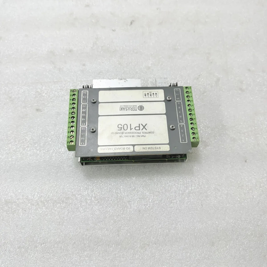 Terasaki XP105 Control Processor Board 98.6.049.706 Rev MA PCB