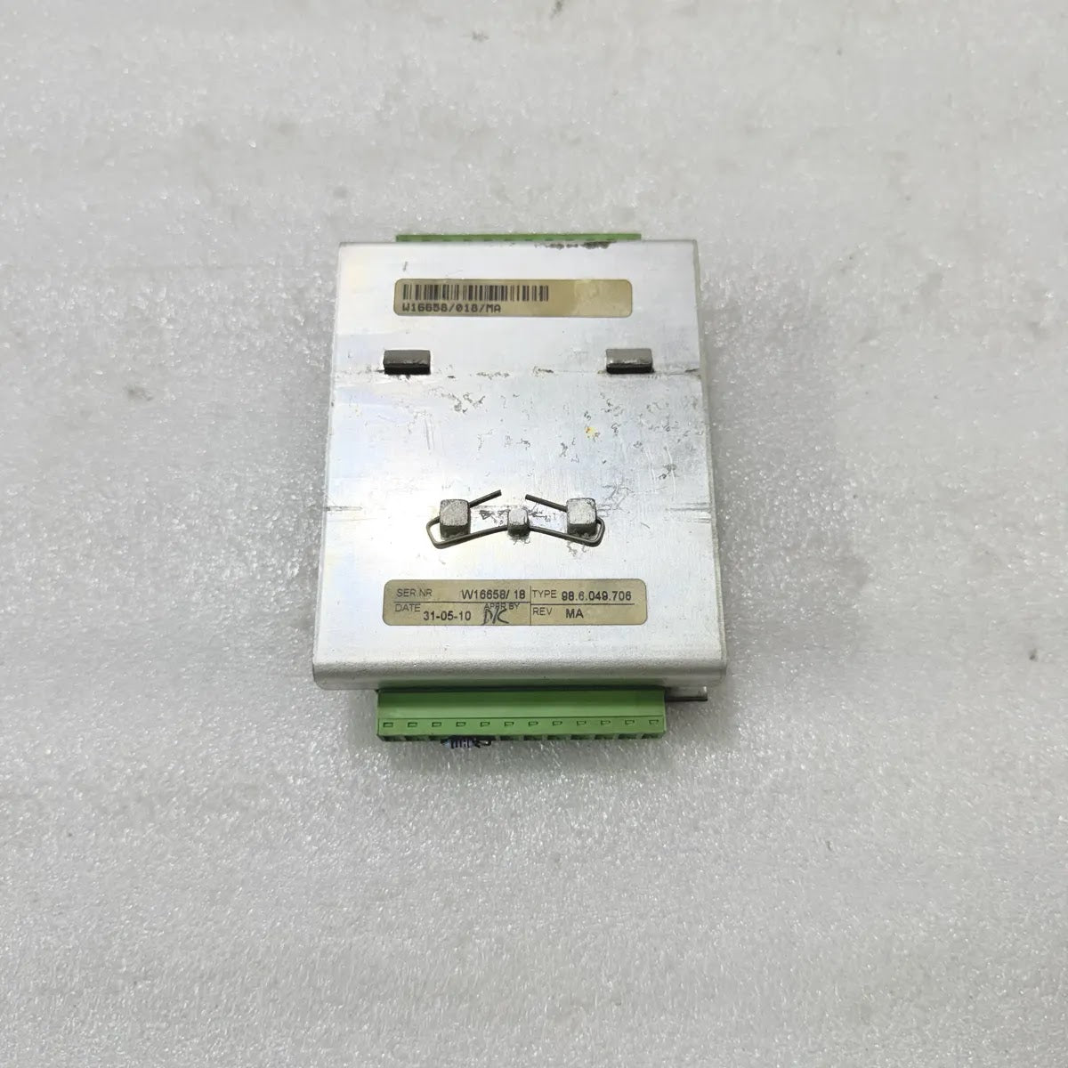 Terasaki XP105 Control Processor Board 98.6.049.706 Rev MA PCB