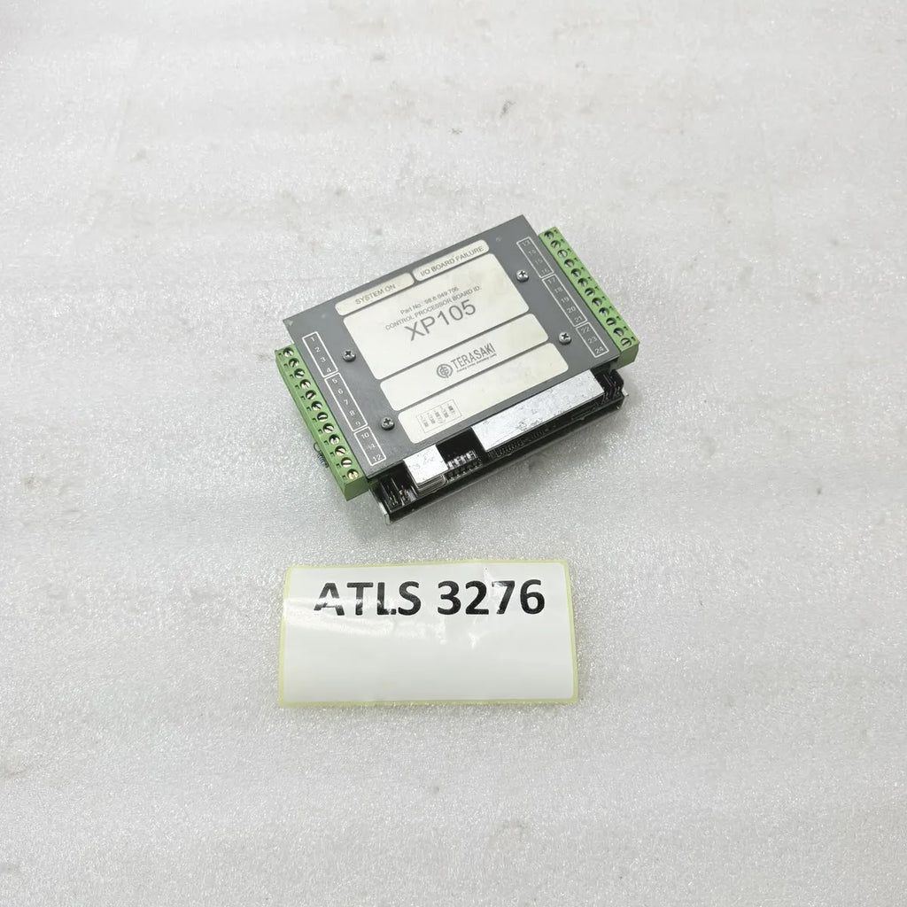 Terasaki XP105 Control Processor Board 98.6.049.706 Rev MA PCB