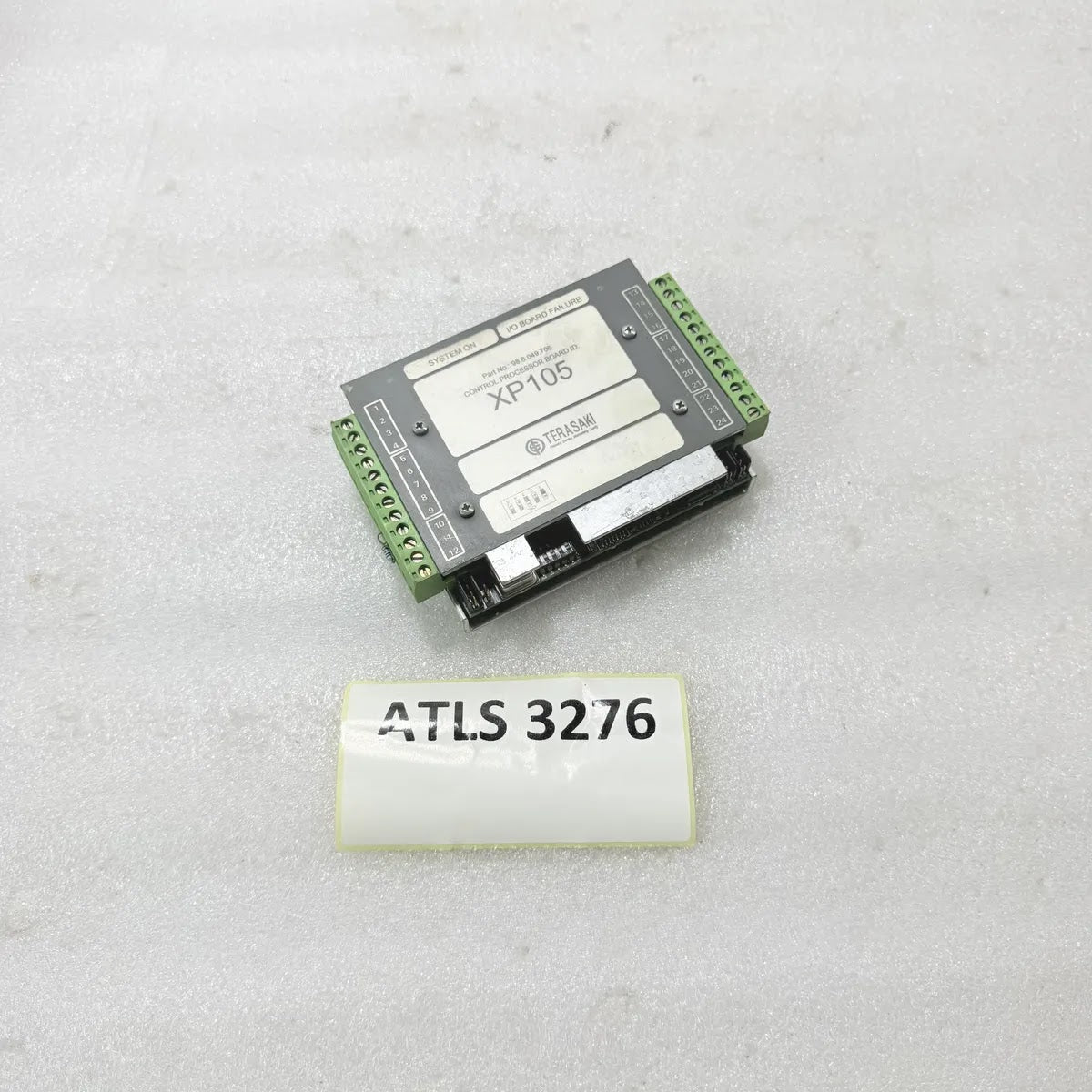 Terasaki XP105 Control Processor Board 98.6.049.706 Rev MA PCB