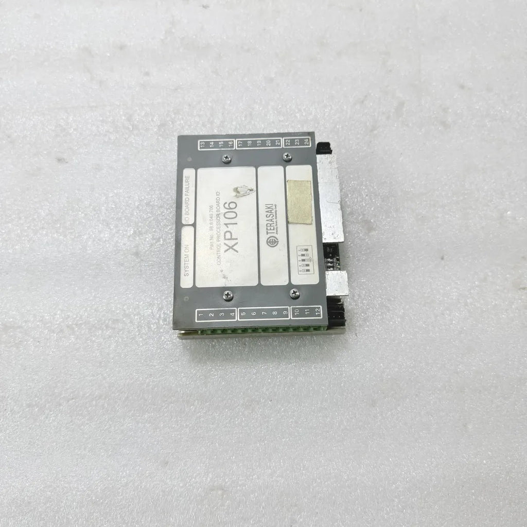 Terasaki XP106 Control Processor Board 98.6.049.706 Rev MA Module