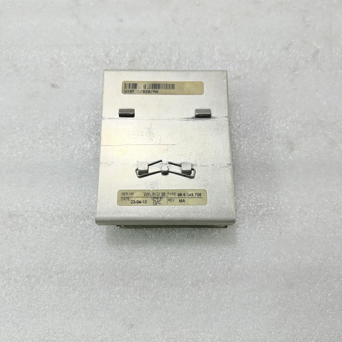 Terasaki XP106 Control Processor Board 98.6.049.706 Rev MA Module