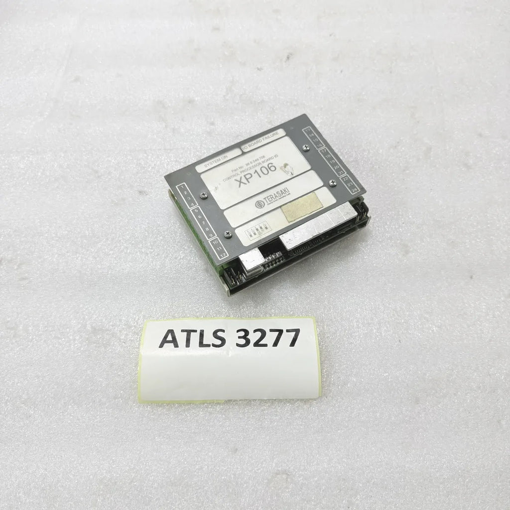 Terasaki XP106 Control Processor Board 98.6.049.706 Rev MA Module