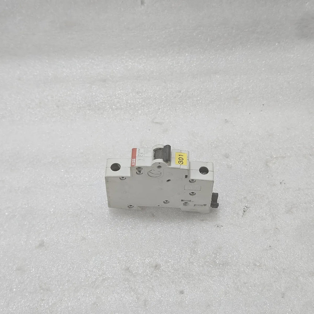 ABB SH201M MCB C6 6A 1-Pole 230/400V 10kA 1SYS271011R0064