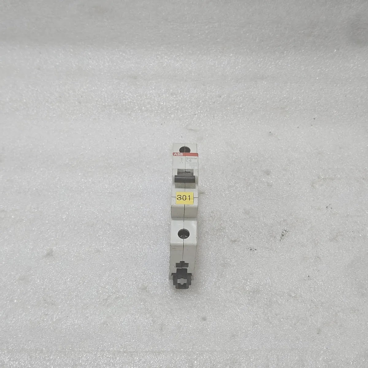 ABB SH201M MCB C6 6A 1-Pole 230/400V 10kA 1SYS271011R0064