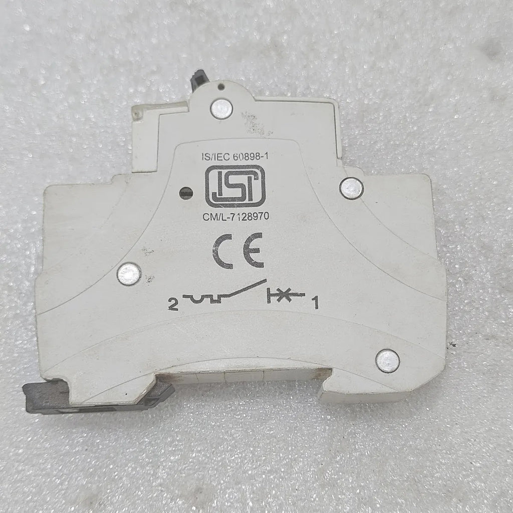 L&T BB10060C MCB C6 6A 240/415V 10kA 1 Pole IEC 60898-1