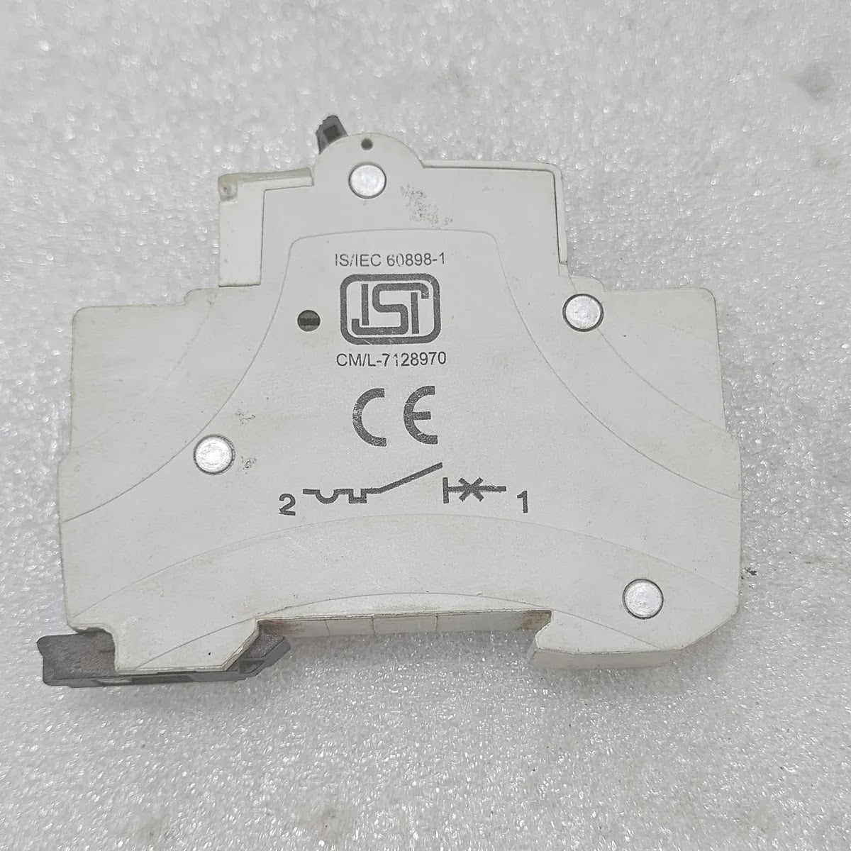 L&T BB10060C MCB C6 6A 240/415V 10kA 1 Pole IEC 60898-1