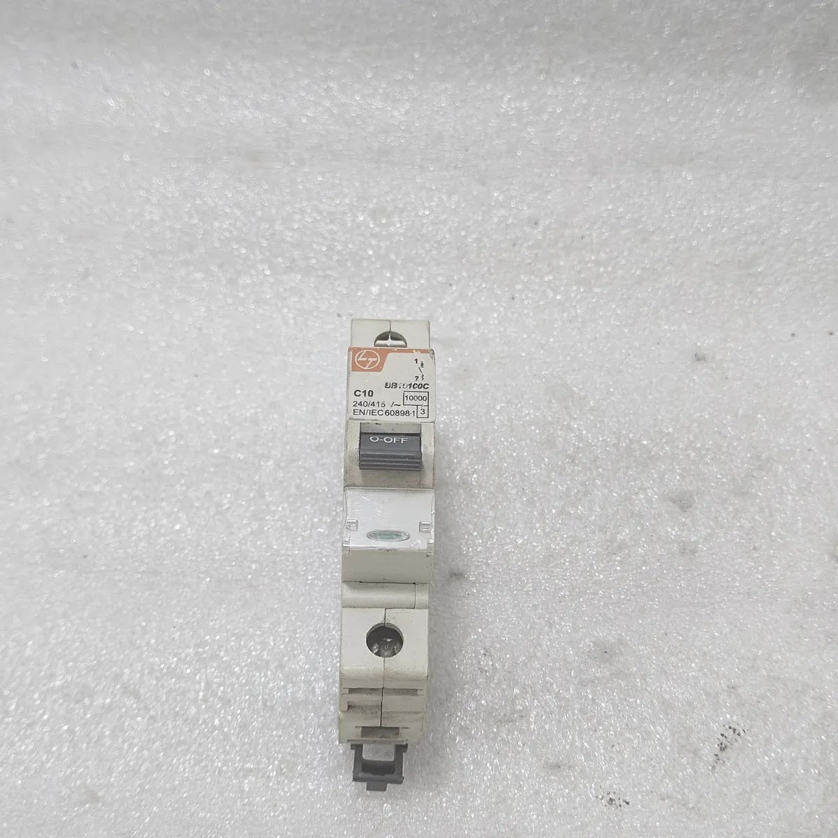 L&T UB10/1C0C MCB C10 1 Pole 240/415V 10kA IEC 60898-1